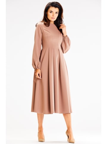 Awama Sukienka w kolorze beżowym