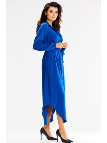 Awama Kleid in Blau