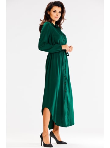 Awama Kleid in Grün