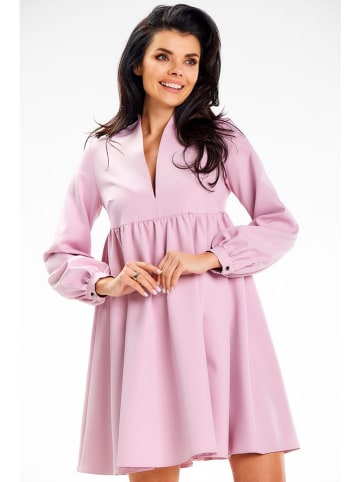Awama Jurk lichtroze
