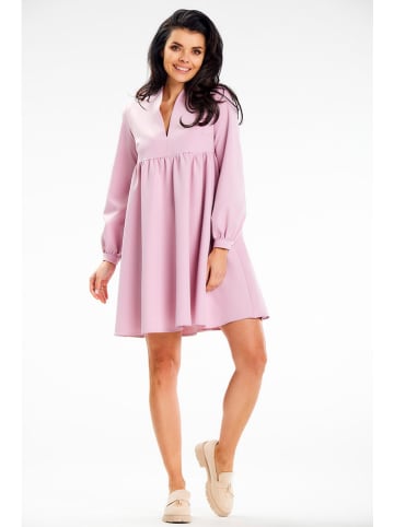 Awama Sukienka w kolorze jasnoróżowym