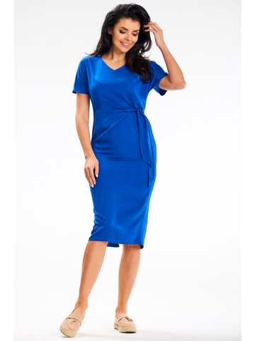 Awama Kleid in Blau