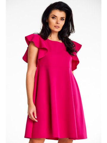 Awama Sukienka w kolorze różowym