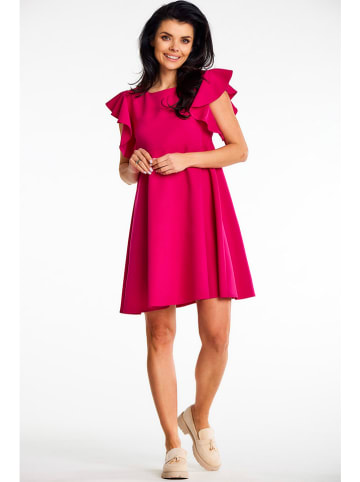 Awama Jurk roze