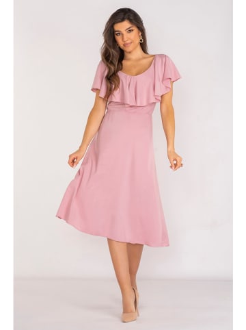Awama Sukienka w kolorze jasnoróżowym