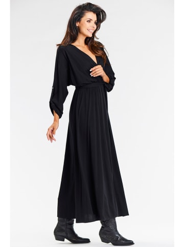 Awama Sukienka w kolorze czarnym