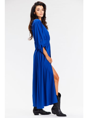 Awama Kleid in Blau