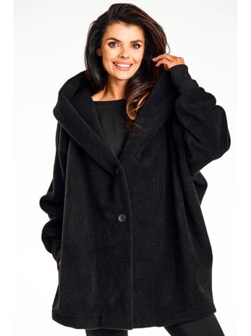 Awama Kurtka przejściowa w kolorze czarnym