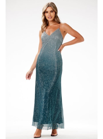 Awama Sukienka w kolorze turkusowym