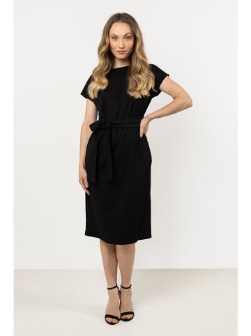 Awama Sukienka w kolorze czarnym