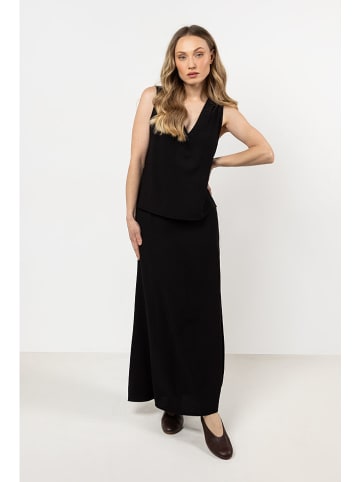 Awama Sukienka w kolorze czarnym
