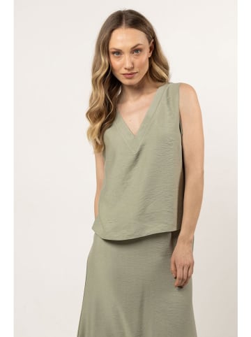 Awama Blouse lichtgroen