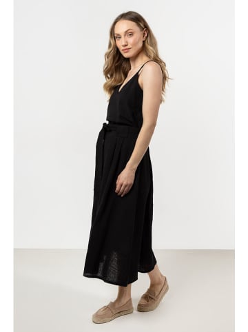 Awama Kleid in Schwarz