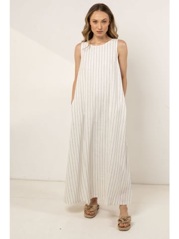 Awama Sukienka w kolorze kremowym