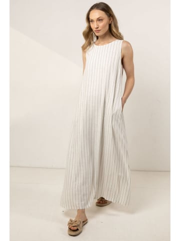 Awama Kleid in Creme