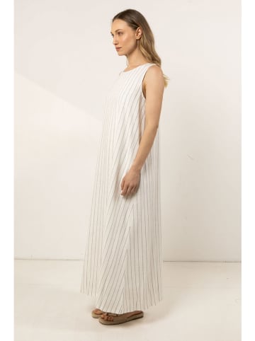 Awama Kleid in Creme