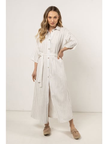 Awama Sukienka w kolorze kremowym