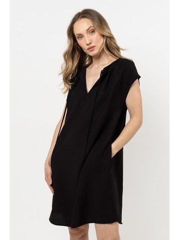 Awama Sukienka w kolorze czarnym