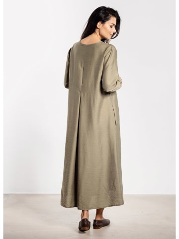 Awama Kleid in Oliv