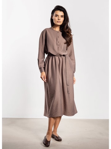 Awama Jurk taupe
