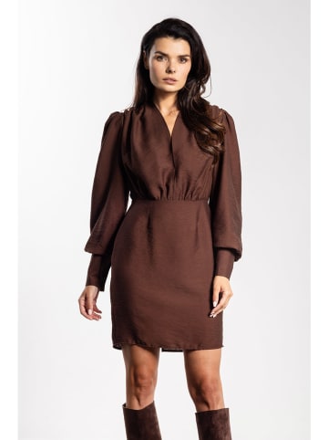Awama Jurk bruin