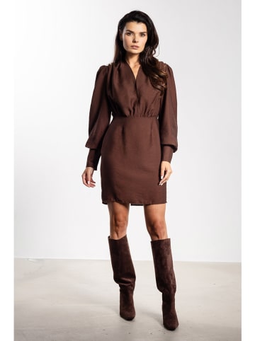 Awama Jurk bruin