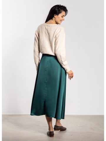 Awama Spódnica w kolorze turkusowym