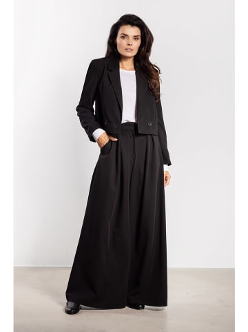 Awama Blazer in Schwarz