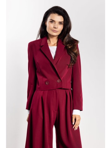 Awama Blazer bordeaux