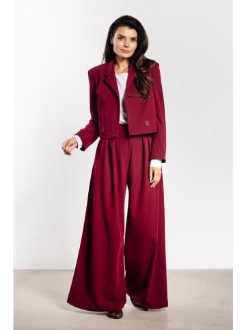 Awama Blezer w kolorze bordowym