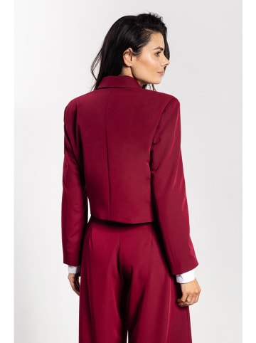 Awama Blezer w kolorze bordowym