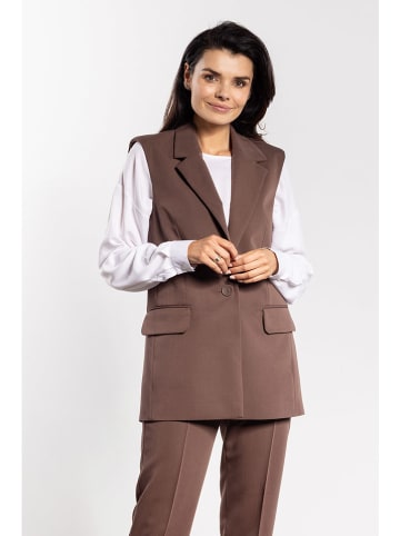 Awama Bodywarmer bruin