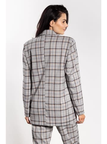 Awama Blazer in Grau