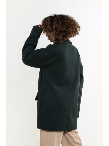 Awama Płaszcz w kolorze zielonym