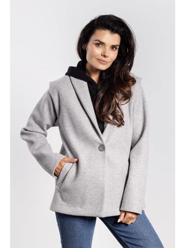 Awama Kurtka przejściowa w kolorze szarym