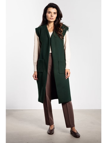 Awama Gilet groen