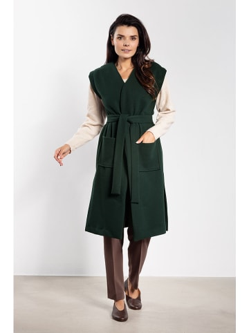 Awama Gilet groen