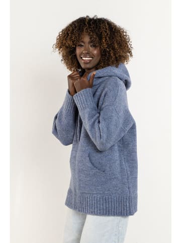 Awama Sweter w kolorze niebieskim