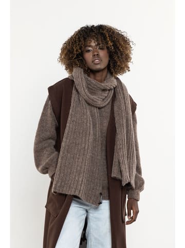 Awama Szal w kolorze beżowym