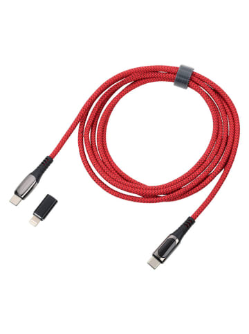 Troika High Speed laadkabel rood