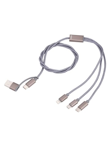 Troika Kabel Lightning w kolorze szarym