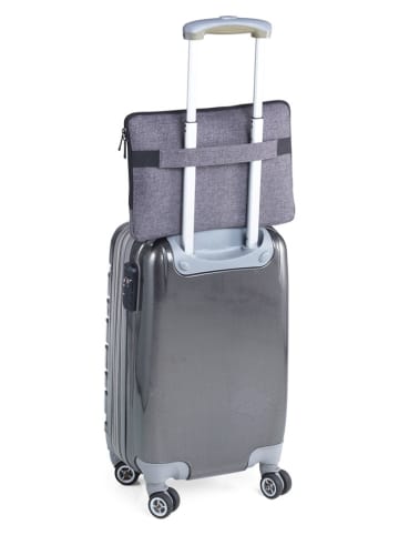 Troika Aktówka w kolorze antracytowym