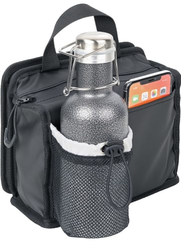 Troika Organizer bagażu w kolorze czarnym - 21 x 17,5 x 11 cm