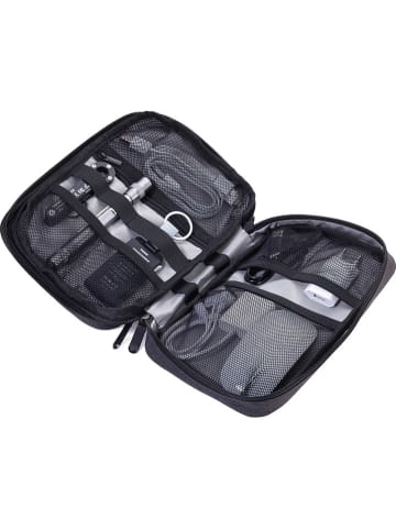 Troika Organizer-Tasche in Grau - (B)23 x (H)16 x (T)5 cm