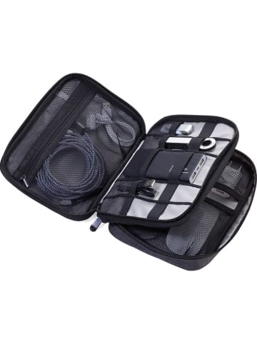 Troika Organizer-Tasche in Grau - (B)23 x (H)16 x (T)5 cm