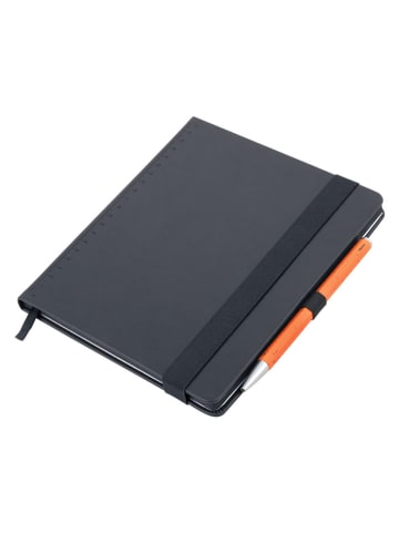 Troika Notatnik w kolorze czarnym - A5