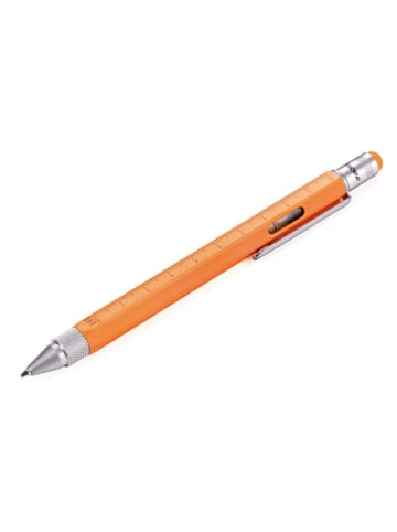 Troika Multifunctionele balpen oranje - (H)15 cm