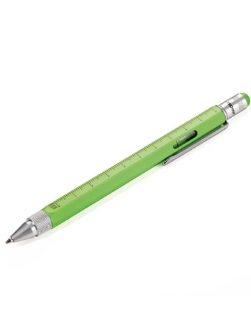 Troika Multitasking-ballpen groen/zilverkleurig - (L)15 cm