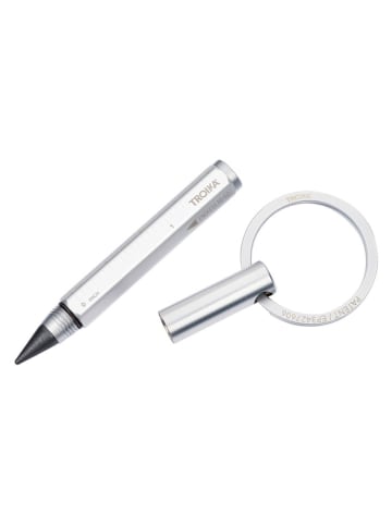 Troika Sleutelhanger zilverkleurig