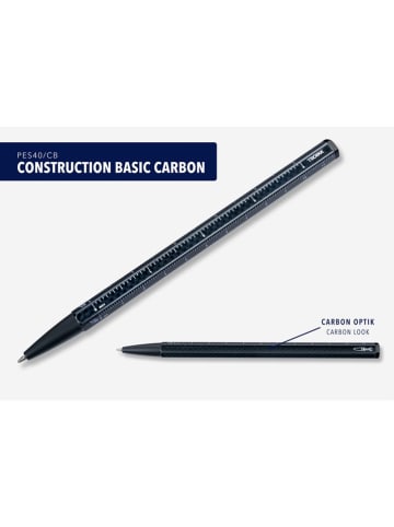 Troika Multifunctionele balpen antraciet - (H)15 cm